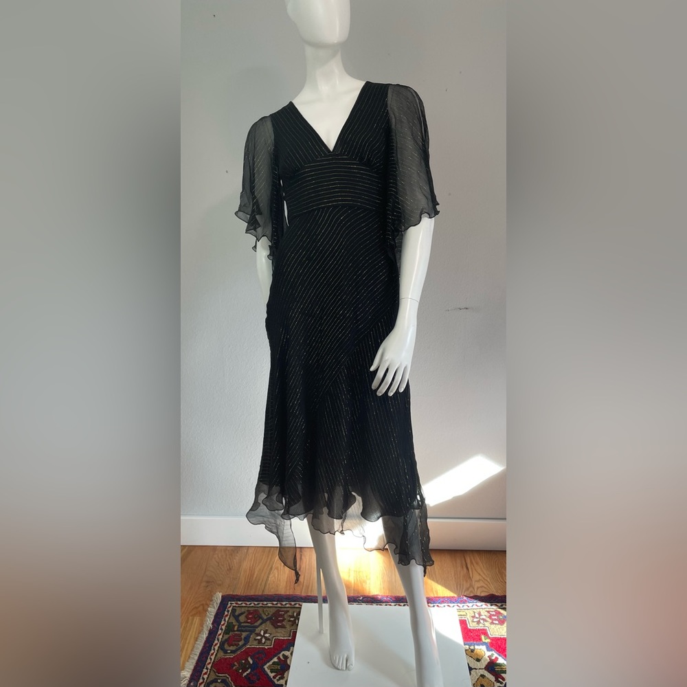 ZARA Silk Dress, Size 4